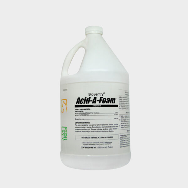 Acid-A-Foam 1Gal