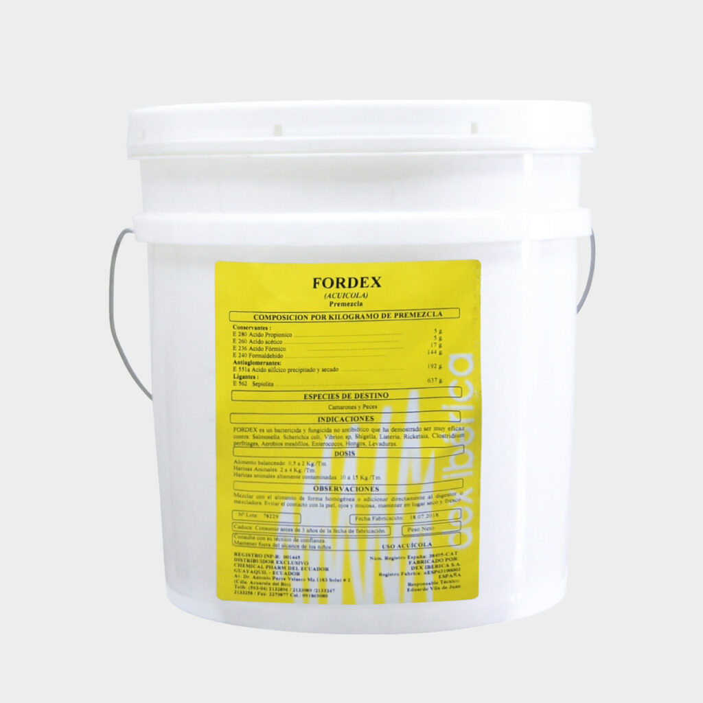 Fordex Acuicola 5Kg